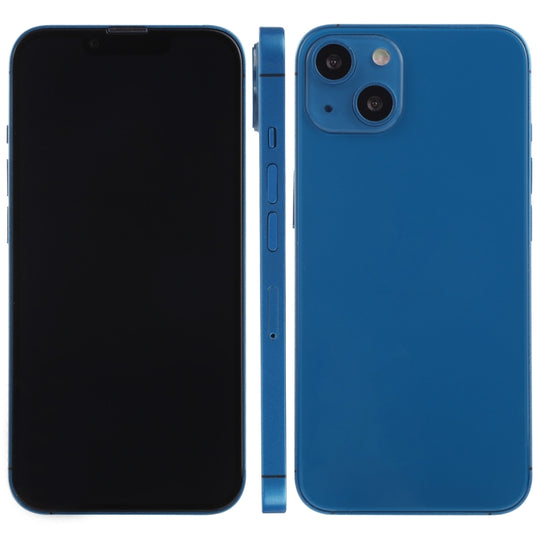 For iPhone 13 Black Screen Non-Working Fake Dummy Display Model (Blue)