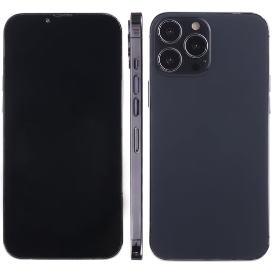 For iPhone 13 Pro Black Screen Non-Working Fake Dummy Display Model (Black)