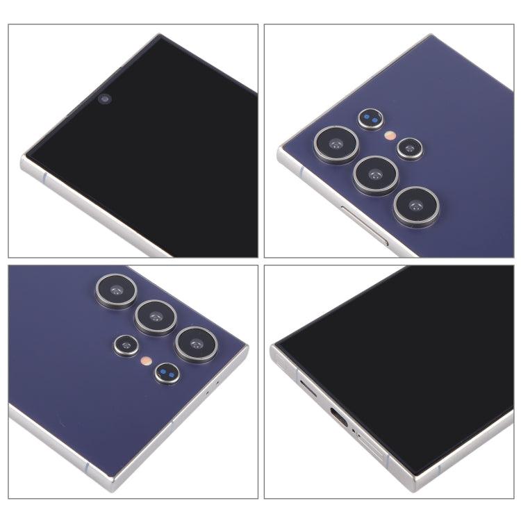 For Samsung Galaxy S24 Ultra 5G Black Screen Non-Working Fake Dummy Display Model (Purple) - For Galaxy by buy2fix | Online Shopping UK | buy2fix