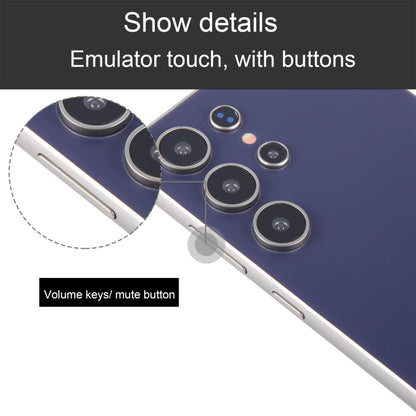 For Samsung Galaxy S24 Ultra 5G Black Screen Non-Working Fake Dummy Display Model (Purple) - For Galaxy by buy2fix | Online Shopping UK | buy2fix