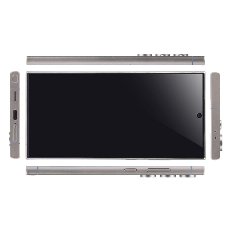 For Samsung Galaxy S24 Ultra 5G Black Screen Non-Working Fake Dummy Display Model (Grey) - For Galaxy by buy2fix | Online Shopping UK | buy2fix