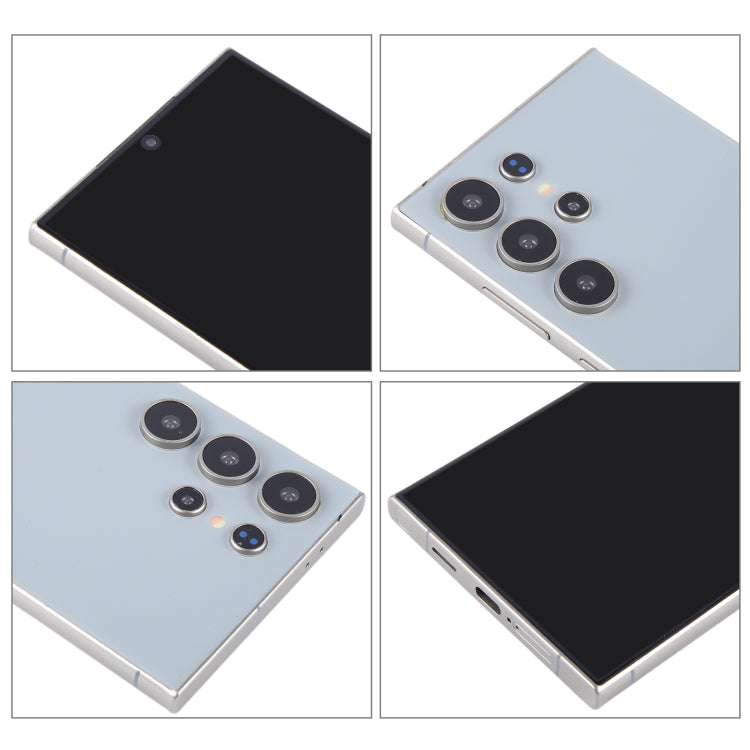 For Samsung Galaxy S24 Ultra 5G Black Screen Non-Working Fake Dummy Display Model (Grey) - For Galaxy by buy2fix | Online Shopping UK | buy2fix