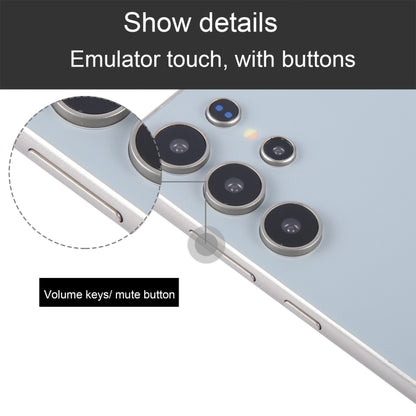 For Samsung Galaxy S24 Ultra 5G Black Screen Non-Working Fake Dummy Display Model (Grey) - For Galaxy by buy2fix | Online Shopping UK | buy2fix