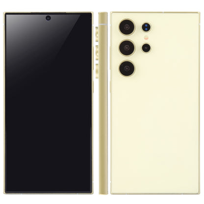 For Samsung Galaxy S24 Ultra 5G Black Screen Non-Working Fake Dummy Display Model (Yellow) - For Galaxy by buy2fix | Online Shopping UK | buy2fix