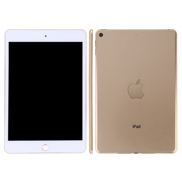 For iPad Mini 5 Black Screen Non-Working Fake Dummy Display Model (Gold) - For iPhone & iPad by buy2fix | Online Shopping UK | buy2fix