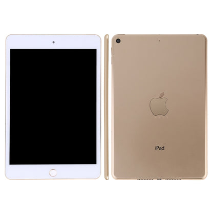 For iPad Mini 5 Black Screen Non-Working Fake Dummy Display Model (Gold) - For iPhone & iPad by buy2fix | Online Shopping UK | buy2fix