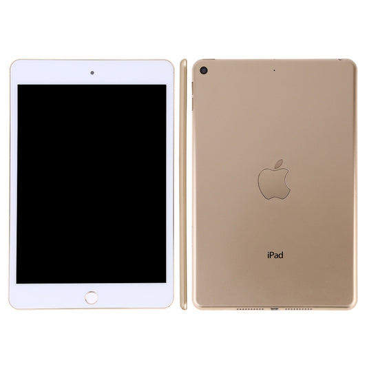 For iPad Mini 5 Black Screen Non-Working Fake Dummy Display Model (Gold) - For iPhone & iPad by buy2fix | Online Shopping UK | buy2fix
