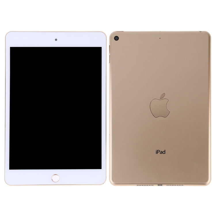 For iPad Mini 5 Black Screen Non-Working Fake Dummy Display Model (Gold) - For iPhone & iPad by buy2fix | Online Shopping UK | buy2fix