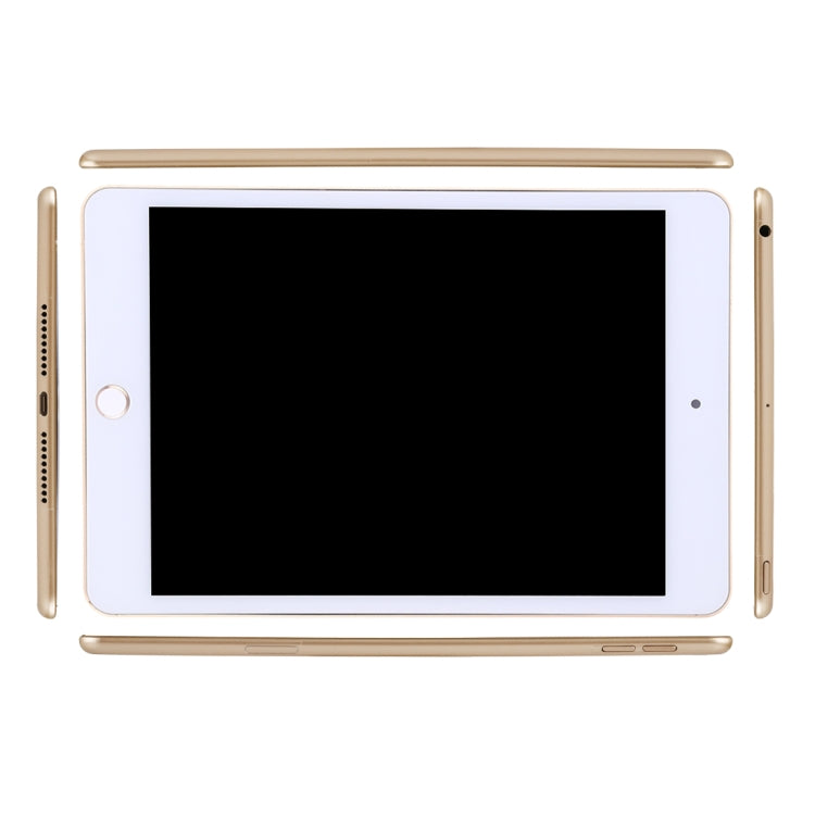 For iPad Mini 5 Black Screen Non-Working Fake Dummy Display Model (Gold) - For iPhone & iPad by buy2fix | Online Shopping UK | buy2fix