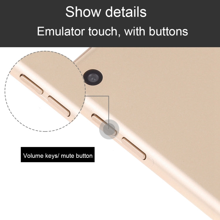 For iPad Mini 5 Black Screen Non-Working Fake Dummy Display Model (Gold) - For iPhone & iPad by buy2fix | Online Shopping UK | buy2fix