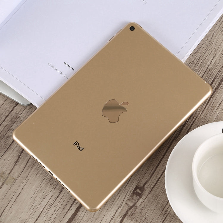 For iPad Mini 5 Black Screen Non-Working Fake Dummy Display Model (Gold) - For iPhone & iPad by buy2fix | Online Shopping UK | buy2fix