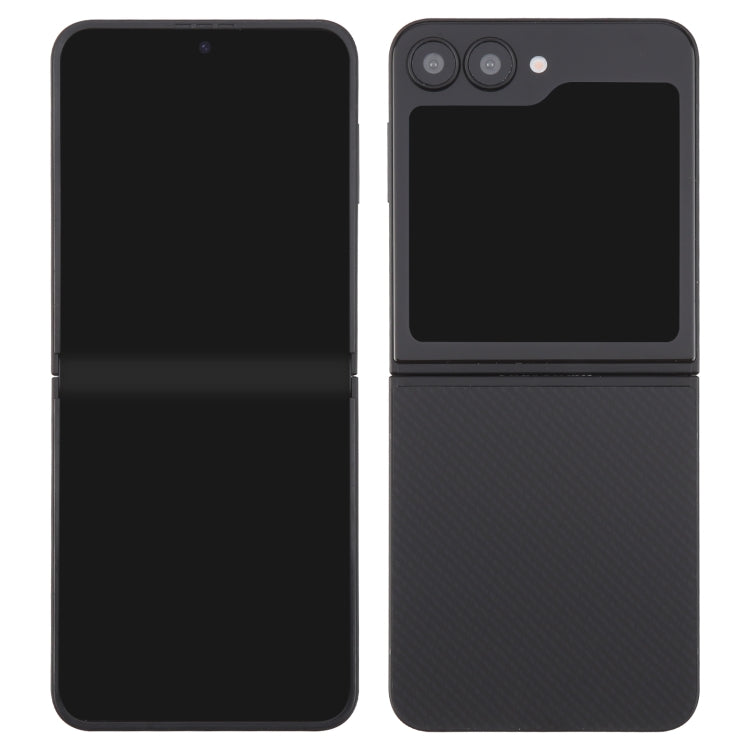 For Samsung Galaxy Z Flip6 Black Screen Non-Working Fake Dummy Display Model (Black) - For Galaxy by buy2fix | Online Shopping UK | buy2fix