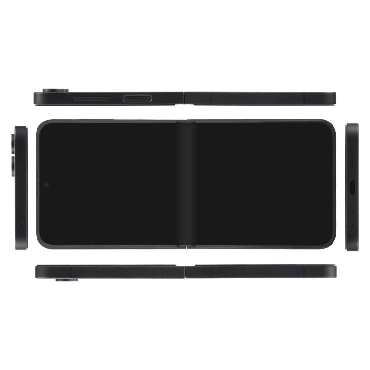 For Samsung Galaxy Z Flip6 Black Screen Non-Working Fake Dummy Display Model (Black) - For Galaxy by buy2fix | Online Shopping UK | buy2fix