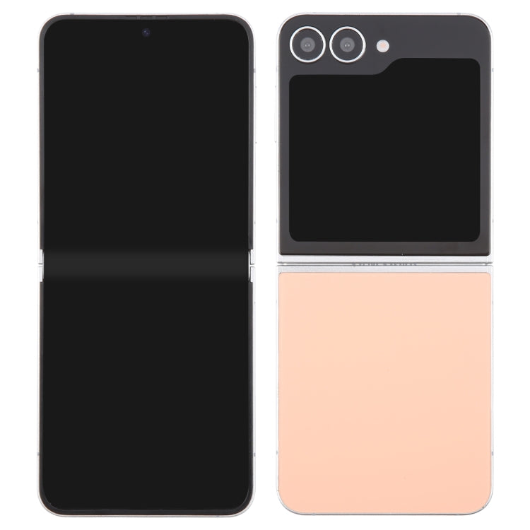 For Samsung Galaxy Z Flip6 Black Screen Non-Working Fake Dummy Display Model (Pink) - For Galaxy by buy2fix | Online Shopping UK | buy2fix
