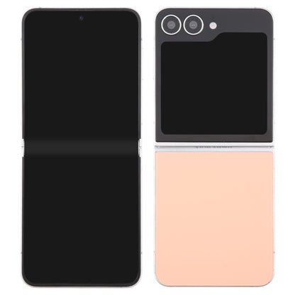 For Samsung Galaxy Z Flip6 Black Screen Non-Working Fake Dummy Display Model (Pink) - For Galaxy by buy2fix | Online Shopping UK | buy2fix
