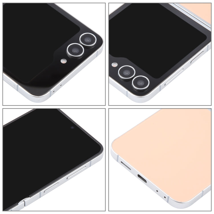 For Samsung Galaxy Z Flip6 Black Screen Non-Working Fake Dummy Display Model (Pink) - For Galaxy by buy2fix | Online Shopping UK | buy2fix