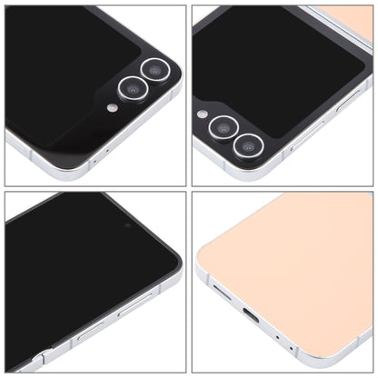 For Samsung Galaxy Z Flip6 Black Screen Non-Working Fake Dummy Display Model (Pink) - For Galaxy by buy2fix | Online Shopping UK | buy2fix