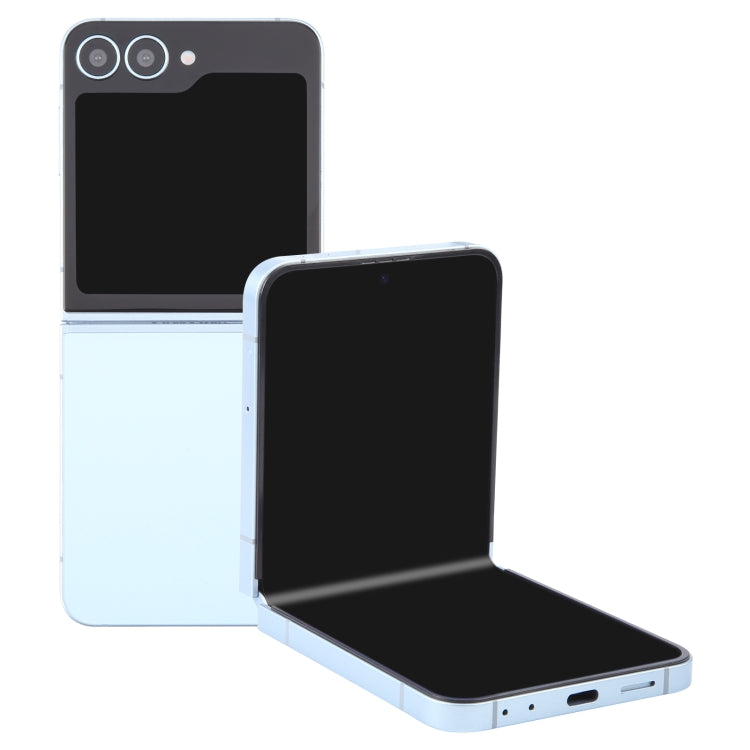 For Samsung Galaxy Z Flip6 Black Screen Non-Working Fake Dummy Display Model (Blue) - For Galaxy by buy2fix | Online Shopping UK | buy2fix