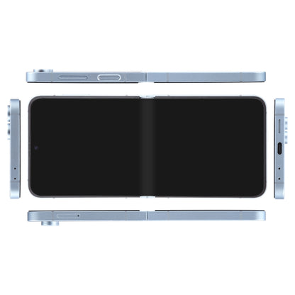 For Samsung Galaxy Z Flip6 Black Screen Non-Working Fake Dummy Display Model (Blue) - For Galaxy by buy2fix | Online Shopping UK | buy2fix