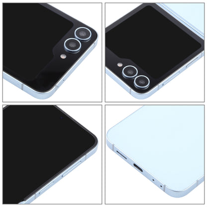 For Samsung Galaxy Z Flip6 Black Screen Non-Working Fake Dummy Display Model (Blue) - For Galaxy by buy2fix | Online Shopping UK | buy2fix