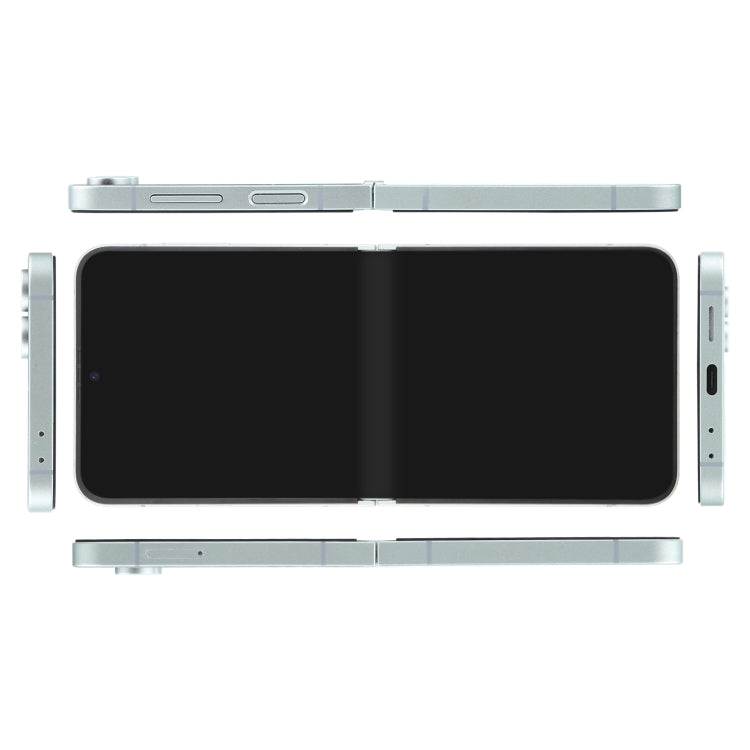 For Samsung Galaxy Z Flip6 Black Screen Non-Working Fake Dummy Display Model (Cyan) - For Galaxy by buy2fix | Online Shopping UK | buy2fix