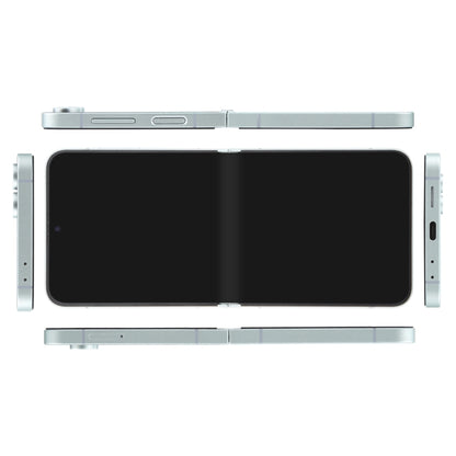 For Samsung Galaxy Z Flip6 Black Screen Non-Working Fake Dummy Display Model (Cyan) - For Galaxy by buy2fix | Online Shopping UK | buy2fix