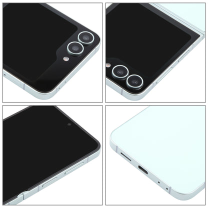 For Samsung Galaxy Z Flip6 Black Screen Non-Working Fake Dummy Display Model (Cyan) - For Galaxy by buy2fix | Online Shopping UK | buy2fix