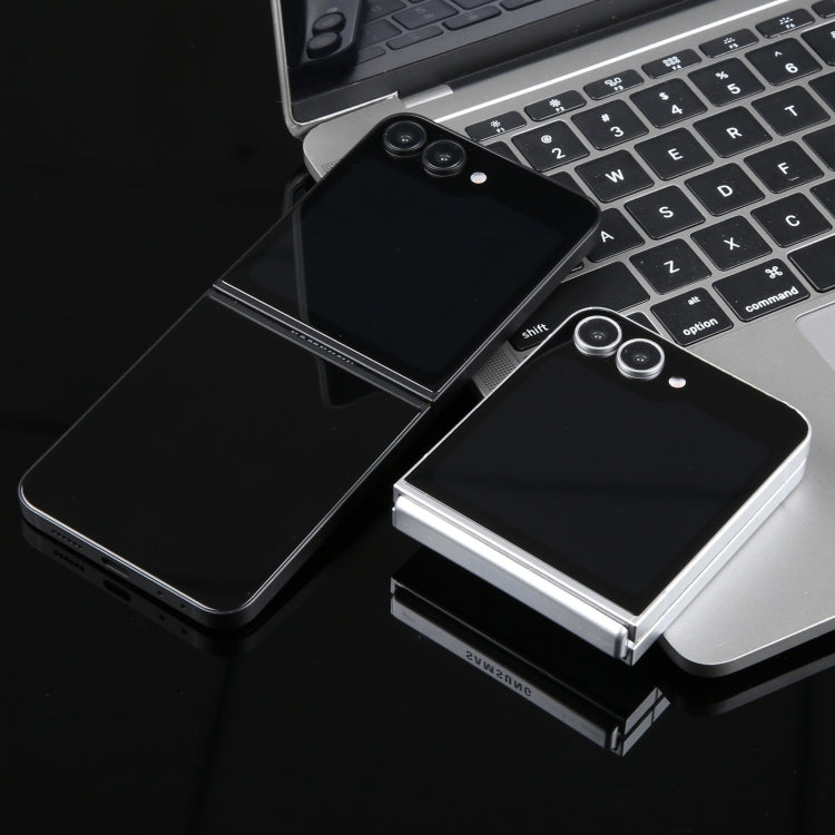 For Samsung Galaxy Z Flip6 Black Screen Non-Working Fake Dummy Display Model (Black) - For Galaxy by buy2fix | Online Shopping UK | buy2fix