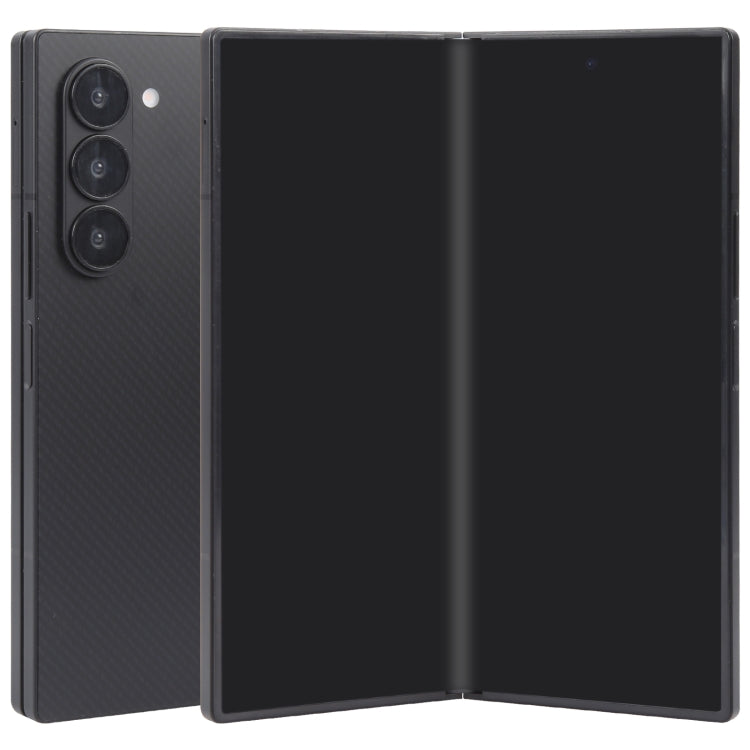 For Samsung Galaxy Z Fold6 Black Screen Non-Working Fake Dummy Display Model (Black) - For Galaxy by buy2fix | Online Shopping UK | buy2fix