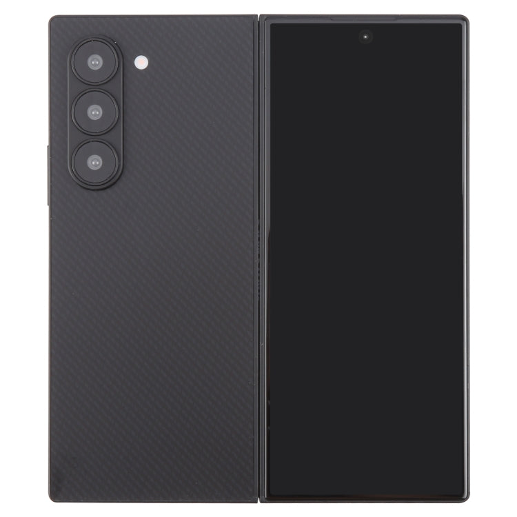 For Samsung Galaxy Z Fold6 Black Screen Non-Working Fake Dummy Display Model (Black) - For Galaxy by buy2fix | Online Shopping UK | buy2fix