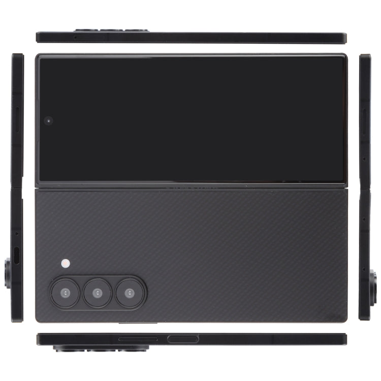 For Samsung Galaxy Z Fold6 Black Screen Non-Working Fake Dummy Display Model (Black) - For Galaxy by buy2fix | Online Shopping UK | buy2fix