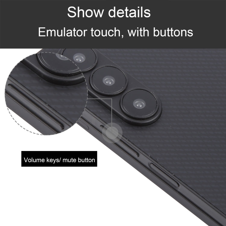 For Samsung Galaxy Z Fold6 Black Screen Non-Working Fake Dummy Display Model (Black) - For Galaxy by buy2fix | Online Shopping UK | buy2fix