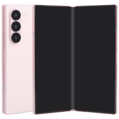 For Samsung Galaxy Z Fold6 Black Screen Non-Working Fake Dummy Display Model (Pink) - For Galaxy by buy2fix | Online Shopping UK | buy2fix