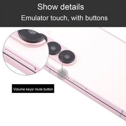 For Samsung Galaxy Z Fold6 Black Screen Non-Working Fake Dummy Display Model (Pink) - For Galaxy by buy2fix | Online Shopping UK | buy2fix