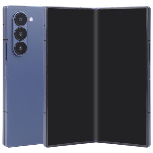 For Samsung Galaxy Z Fold6 Black Screen Non-Working Fake Dummy Display Model (Blue) - For Galaxy by buy2fix | Online Shopping UK | buy2fix
