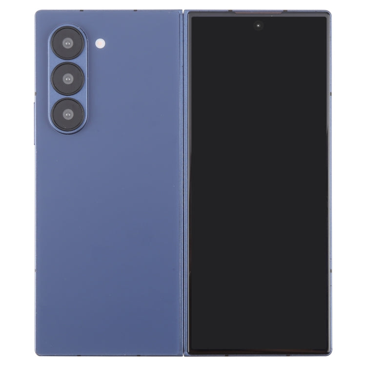 For Samsung Galaxy Z Fold6 Black Screen Non-Working Fake Dummy Display Model (Blue) - For Galaxy by buy2fix | Online Shopping UK | buy2fix