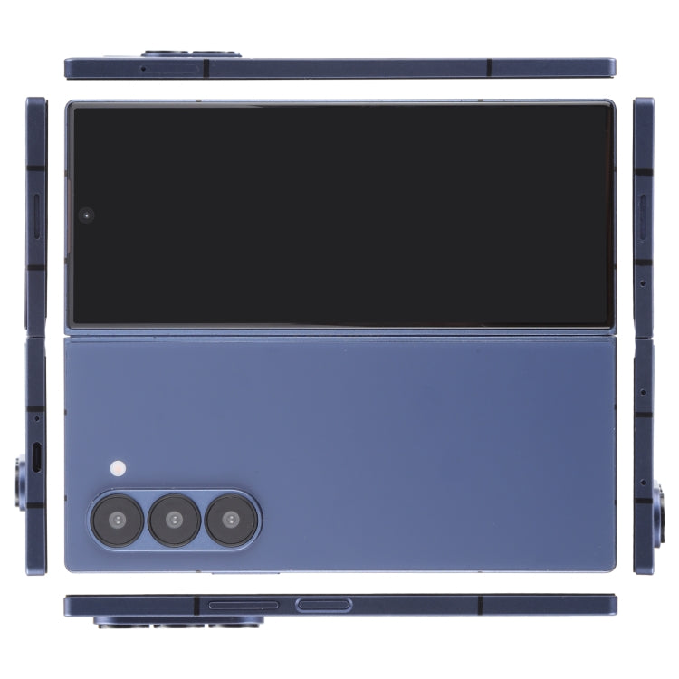 For Samsung Galaxy Z Fold6 Black Screen Non-Working Fake Dummy Display Model (Blue) - For Galaxy by buy2fix | Online Shopping UK | buy2fix