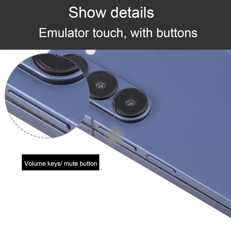 For Samsung Galaxy Z Fold6 Black Screen Non-Working Fake Dummy Display Model (Blue) - For Galaxy by buy2fix | Online Shopping UK | buy2fix