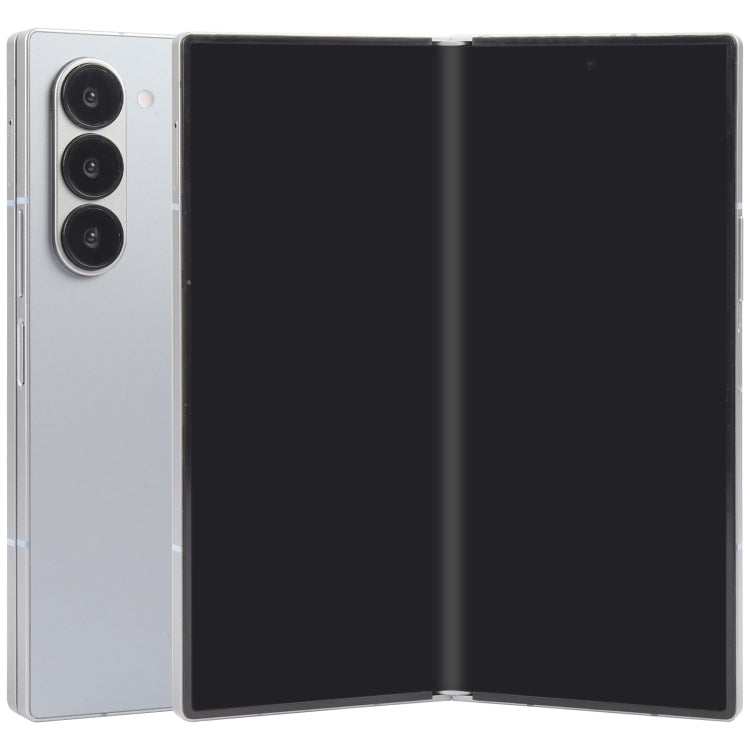 For Samsung Galaxy Z Fold6 Black Screen Non-Working Fake Dummy Display Model (Silver) - For Galaxy by buy2fix | Online Shopping UK | buy2fix