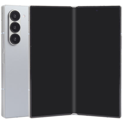 For Samsung Galaxy Z Fold6 Black Screen Non-Working Fake Dummy Display Model (Silver) - For Galaxy by buy2fix | Online Shopping UK | buy2fix