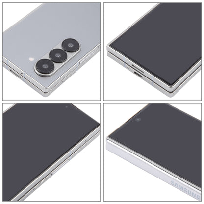 For Samsung Galaxy Z Fold6 Black Screen Non-Working Fake Dummy Display Model (Silver) - For Galaxy by buy2fix | Online Shopping UK | buy2fix