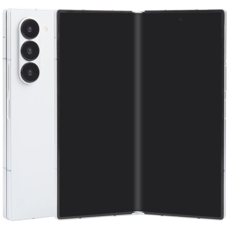 For Samsung Galaxy Z Fold6 Black Screen Non-Working Fake Dummy Display Model (White) - For Galaxy by buy2fix | Online Shopping UK | buy2fix