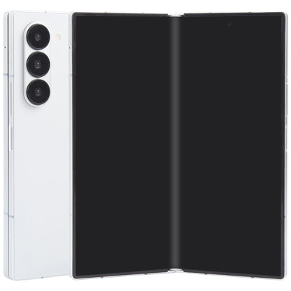 For Samsung Galaxy Z Fold6 Black Screen Non-Working Fake Dummy Display Model (White) - For Galaxy by buy2fix | Online Shopping UK | buy2fix