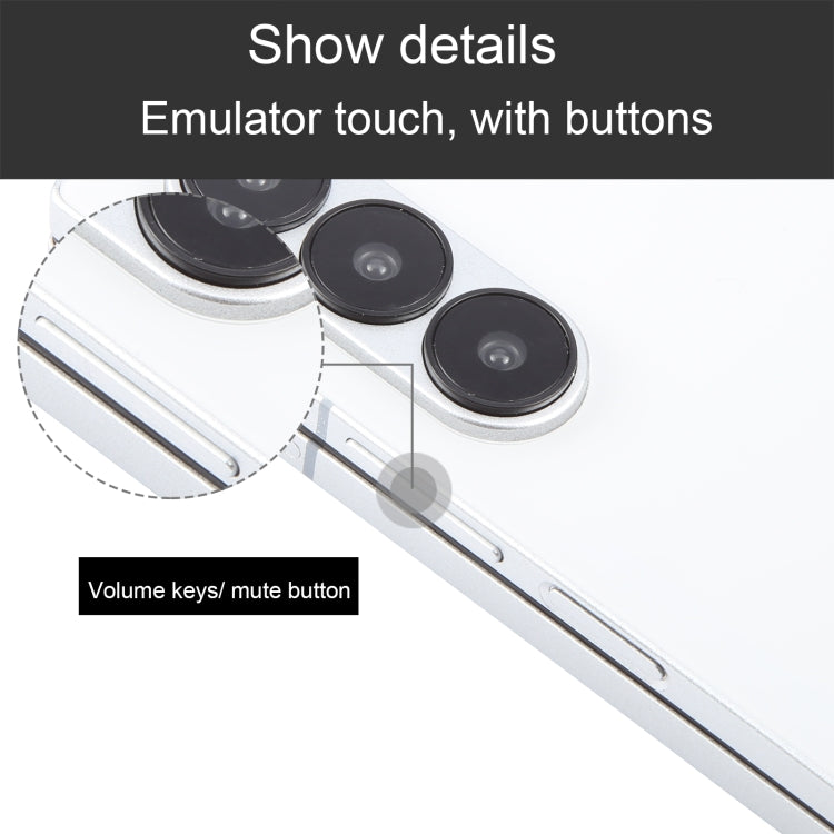 For Samsung Galaxy Z Fold6 Black Screen Non-Working Fake Dummy Display Model (White) - For Galaxy by buy2fix | Online Shopping UK | buy2fix