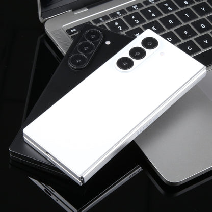 For Samsung Galaxy Z Fold6 Black Screen Non-Working Fake Dummy Display Model (White) - For Galaxy by buy2fix | Online Shopping UK | buy2fix