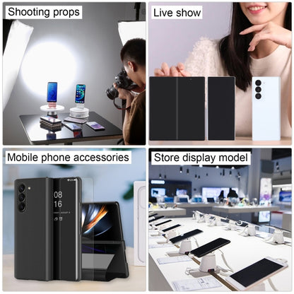 For Samsung Galaxy Z Fold6 Black Screen Non-Working Fake Dummy Display Model (Silver) - For Galaxy by buy2fix | Online Shopping UK | buy2fix