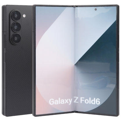For Samsung Galaxy Z Fold6 Color Screen Non-Working Fake Dummy Display Model (Black) - For Galaxy by buy2fix | Online Shopping UK | buy2fix