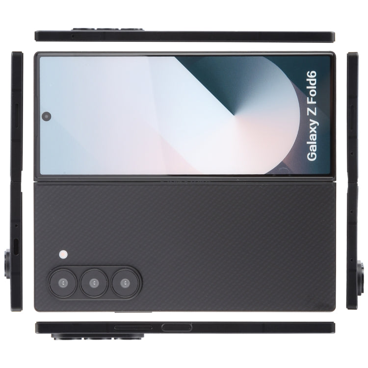 For Samsung Galaxy Z Fold6 Color Screen Non-Working Fake Dummy Display Model (Black) - For Galaxy by buy2fix | Online Shopping UK | buy2fix