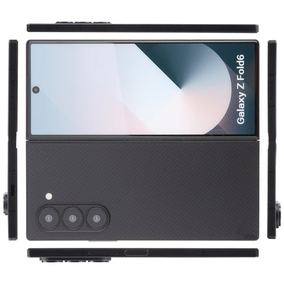 For Samsung Galaxy Z Fold6 Color Screen Non-Working Fake Dummy Display Model (Black) - For Galaxy by buy2fix | Online Shopping UK | buy2fix