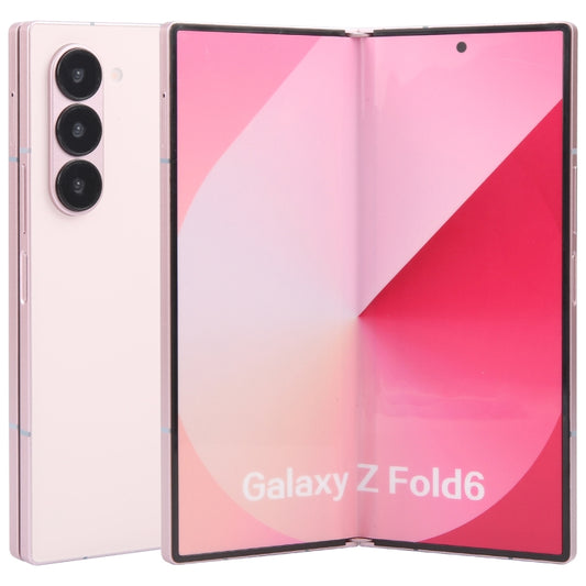 For Samsung Galaxy Z Fold6 Color Screen Non-Working Fake Dummy Display Model (Pink) - For Galaxy by buy2fix | Online Shopping UK | buy2fix